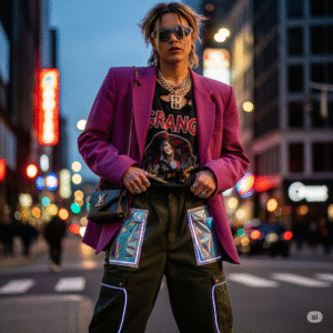 Vintage Fashion with a Twist