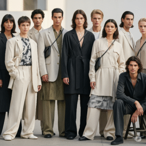 Genderless fashion