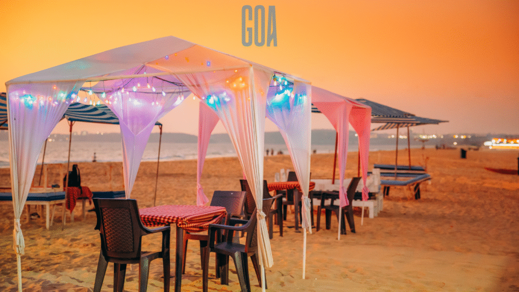 Best place in goa