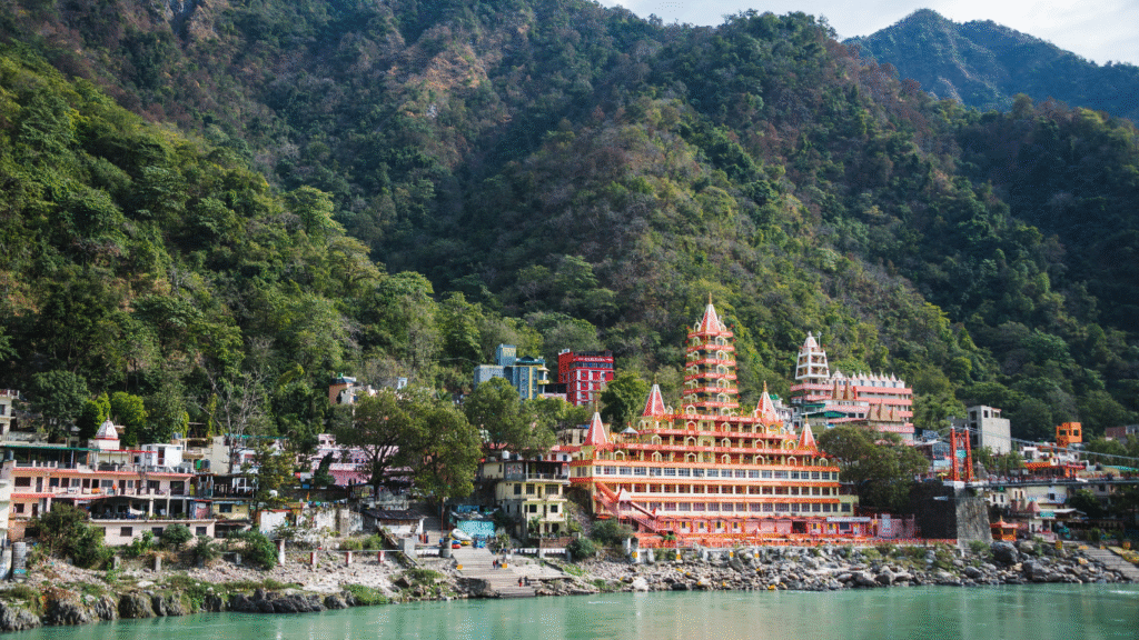 Best place in rishikesh